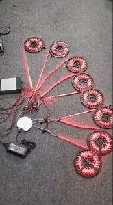 SP608E WS2812B Music led Controller 8 CH Signal Output suppor IOS Android Bluetooth App DC5V-24V