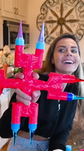 The Push Pop 8000 !! Full tutorial video in my bio ! #pushpop #candyweapon #selfdefense #exotic