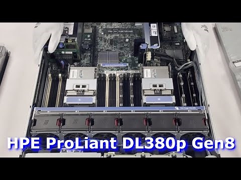 HPE ProLiant DL380p G8 Gen8 Server Memory Spec Overview & Upgrade Tips | How to Configure the System