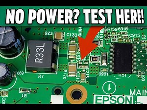 Epson Printer Not Powering On? This MOSFET Might Be Your Answer