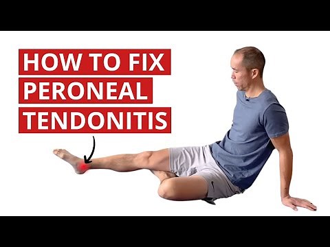How to Fix Peroneal Tendonitis for GOOD (5 Exercises)
