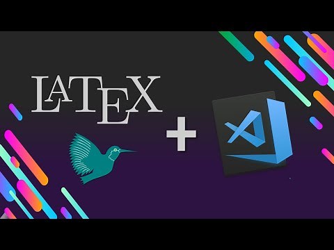 LaTeX en Visual Studio Code