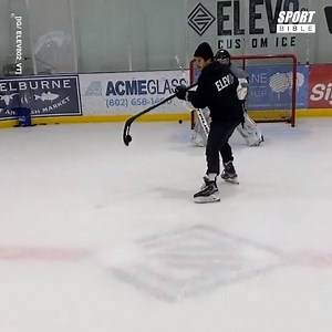 4M views · 7.4K reactions | This lad's ice hockey skills are basically wizardry...慄‍♂  ...you'd hate to be that goalie  | SPORTbible | Facebook
