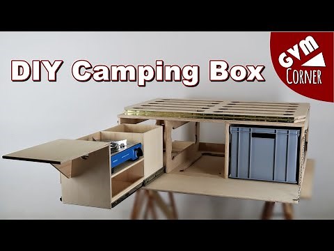DIY Camping Box