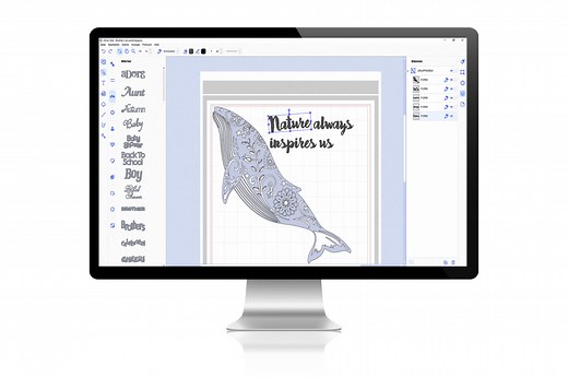 CanvasWorkspace – kostenlose Software für Brother Plotter