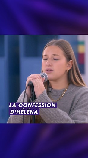 Star Academy on Instagram: "Héléna se confie sur son histoire et se dévoile sur une chanson de @watchoutforthetornado 珞  Pour suivre le quotidien des académiciens, RDV sur MYTF1 MAX et à 17H30 sur @TF1 et @mytf1_off"