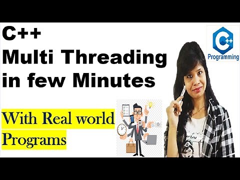 C++ Multithreading - Introduction to Multithreading in C++11 With Code
