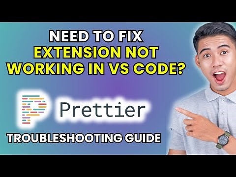 How to Fix Prettier Extension Not Working Issue in VS Code [2025 Method]