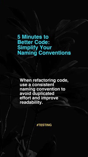 5 Minutes To Better Code Simpl