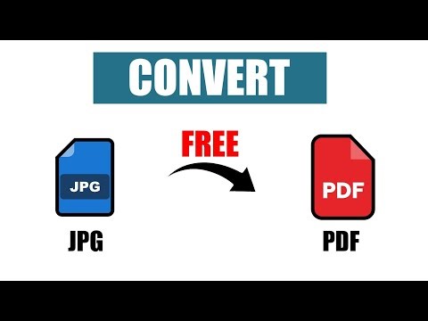 How To CONVERT JPG to PDF - EASY FULL GUIDE! (FREE TOOL)