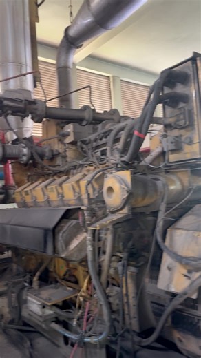 4K views · 194 reactions | Caterpillar gas generator G3512H ‍ #generator #mechanic #mechanics #mechanical #caterpillar #maintenance | Engine Xpress | Facebook