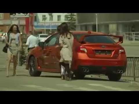 Public Prank - Amazing car changing color with remote control