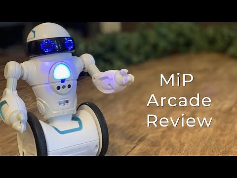 WowWee MiP Arcade Robot Review