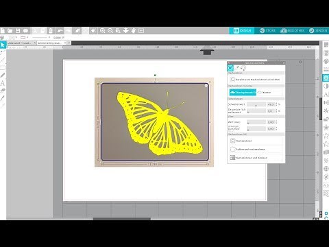 Silhouette Studio 4 - Nachzeichnen