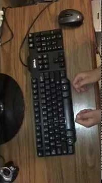 Dell L100 Keyboard Review