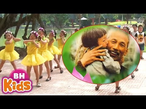 Thiếu Nhi Múa Hát Về Bác Hồ ♫ Đêm Qua Em Mơ Gặp Bác Hồ ♫ Nhạc Thiếu Nhi Vui Nhộn