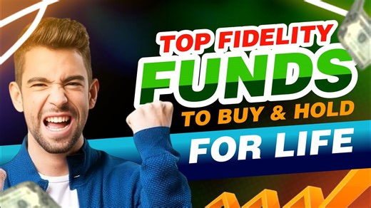 The Top 5 Best Fidelity Funds To Buy And Hold For Life (High-Growth)