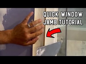 How to Add Window Jamb Extensions