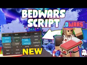 *NEW* BedWars Script (PASTEBIN 2025) (GODMODE, KILL AURA, AIM ASSIST, 100% WINRATE)