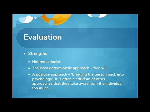 Approaches in Psychology:Humanistic