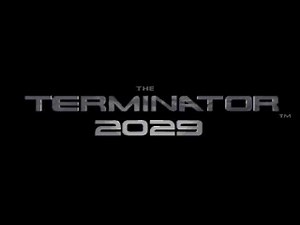 Terminator 2029 gameplay (PC Game, 1992)