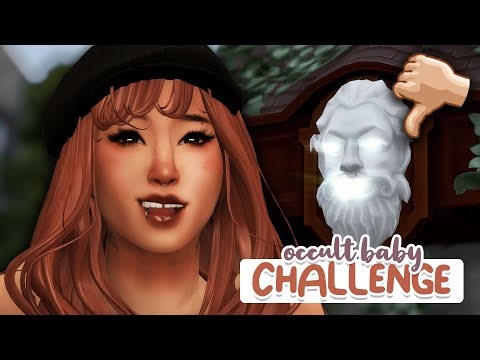 Wishing Well Miracle? ✨ | Ep. 56 | Sims 4: Occult Baby Challenge