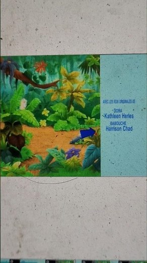 dora the explorer end credits