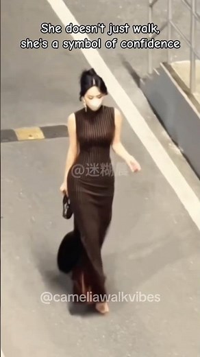 Confidence❤️‍🔥 #publicwalk #streetfashion #elegant #fashion #outfit #elegant #catwalk #model #shorts