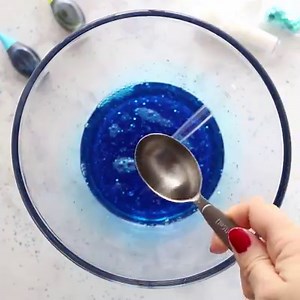 10K views · 160 reactions | This is AWESOME awesome slime for kids to make! Give it your own theme for winter, Christmas, Hanukkah or New Years! RECIPE ----> https://littlebinsforlittlehands.com/how-to-make-saline-solution-slime-recipe/ | Little Bins for Little Hands | Facebook