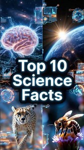 Top 10 Amazing Science Facts That Will Blow Your Mind | Shocking Facts of Science | Sciencefacts_369