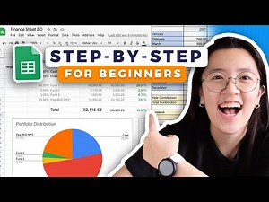 📊 How to Track Expenses & Investments in Google Sheets 2021 / Easy Step-by-Step Spreadsheet Tutorial