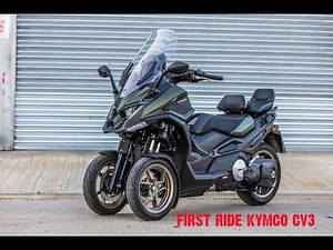 SLUK | Kymco CV3 550 First ride