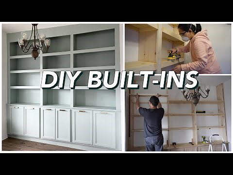 DIY Dining Room Built-ins