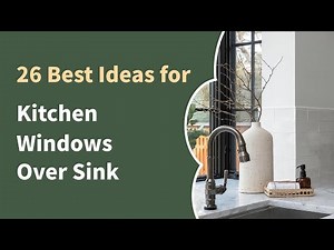🌟 26 Kitchen Window Ideas Over the Sink | Easy Design Inspiration