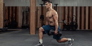 Killer 15-minute Dumbbell Leg Workout | Men'sHealth