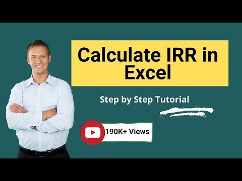 Calculate IRR in Excel (Formula, Examples) | IRR Calculation in Excel