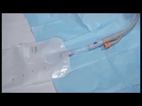 How to change a Supra-pubic Catheter