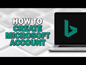 How To Create Microsoft Bing Account (Quick Tutorial)