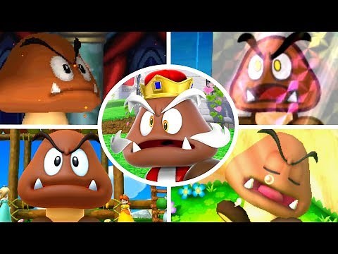 Evolution of Goomba Battles (1985-2017)