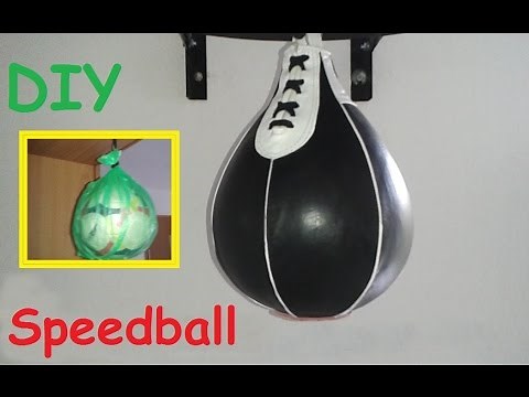 DIY: How to make a Speed bag for boxing / Do it yourself equipment for training at home – Homemade