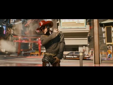 Cyberpunk 2077 With High Graphics settings + VR using the Vorpx VR Mod