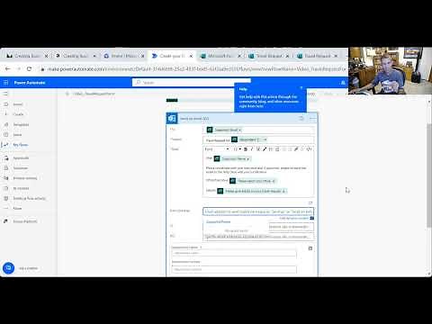 Using Microsoft Forms and Power Automate to Send an Email with Form Information to a Supervisor