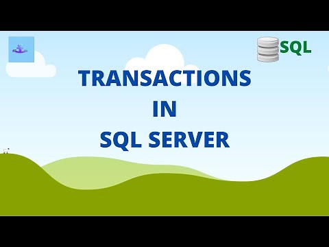 The SQL Server Transactions | SQL tutorial