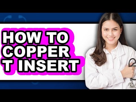 How To Copper T Insert (Only Way)
