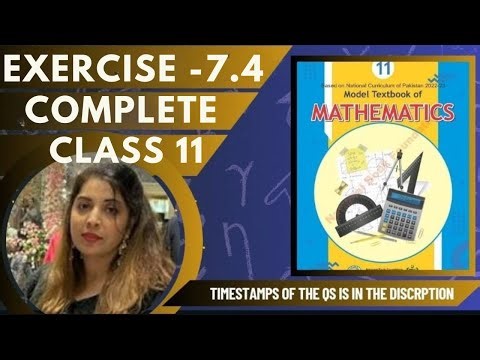 Exercise 7.4 class 11|| ex 7.4 class 11|| Ex 7.4 class 11 nbfmaths || Ex 7.4 class 11 federal board