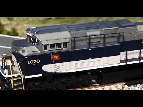 Review: Bachmann SD70ACe & ES44AC with Sound Value (Soundtraxx) HO Scale