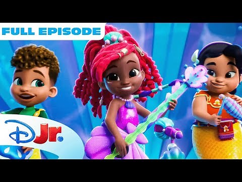 Disney Jr.’s Ariel First Full Episode 🧜🏾‍♀️ | The Little Mermaid | S1 E1 | ‪@disneyjr‬