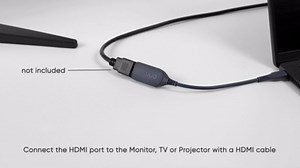 onn USB-C to HDMI Adapter