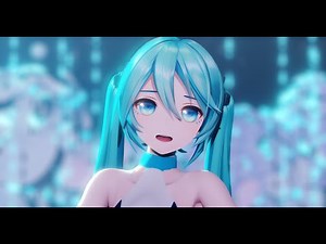 【4K/60fps/MMD】ロミオとシンデレラ — YYB式初音MIKU