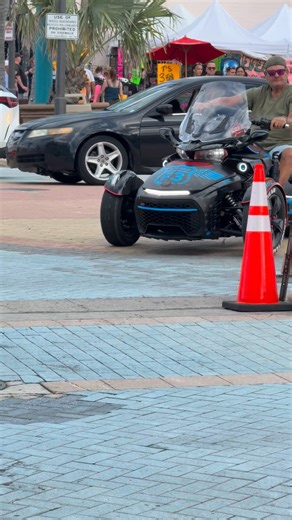 Roxor Rocks on Instagram: "Bikers at the Daytona Beach bike week motorcycle rally."
